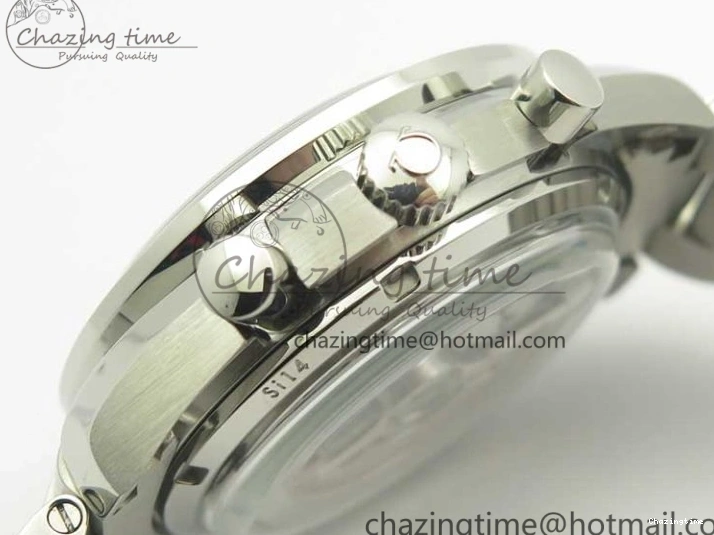 0328 Speedmaster Moonwatch OMF 1:1 Best Edition Gray Dial on SS Bracelet A TravelReady 8042